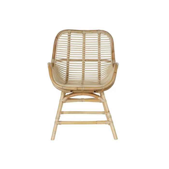 Aiatool DKD Home Decor Многоцветен Естествен Pатан 61 x 58