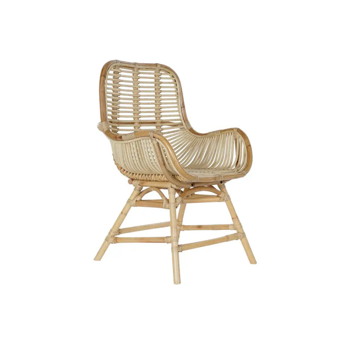 Aiatool DKD Home Decor Многоцветен Естествен Pатан 61 x 58