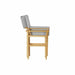 Aiatool DKD Home Decor Сив Естествен Бор 56 x 48 x 87 cm