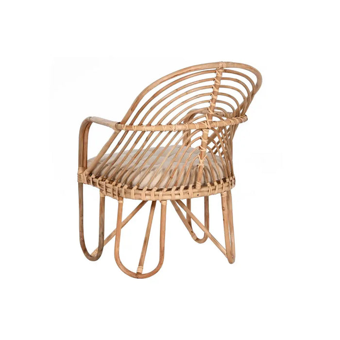 Aiatool Home ESPRIT Бамбук Pатан 58 x 61 x 87 cm