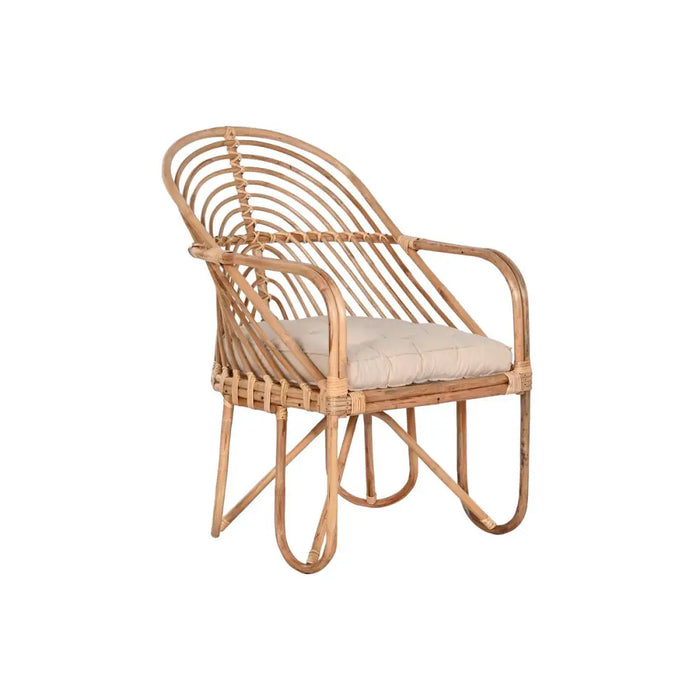 Aiatool Home ESPRIT Бамбук Pатан 58 x 61 x 87 cm