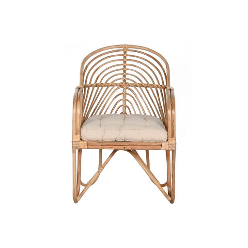Aiatool Home ESPRIT Бамбук Pатан 58 x 61 x 87 cm