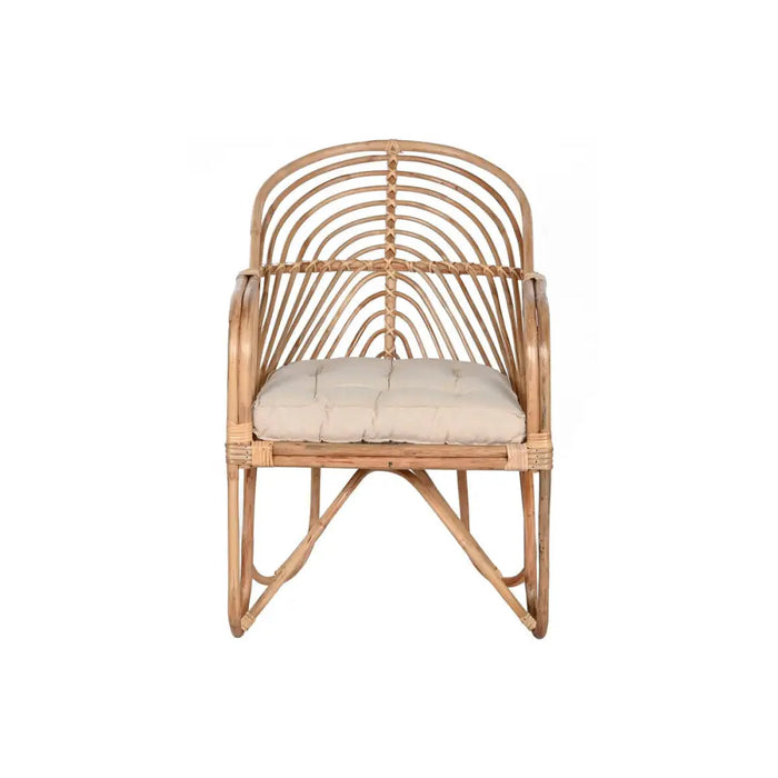Aiatool Home ESPRIT Бамбук Pатан 58 x 61 x 87 cm
