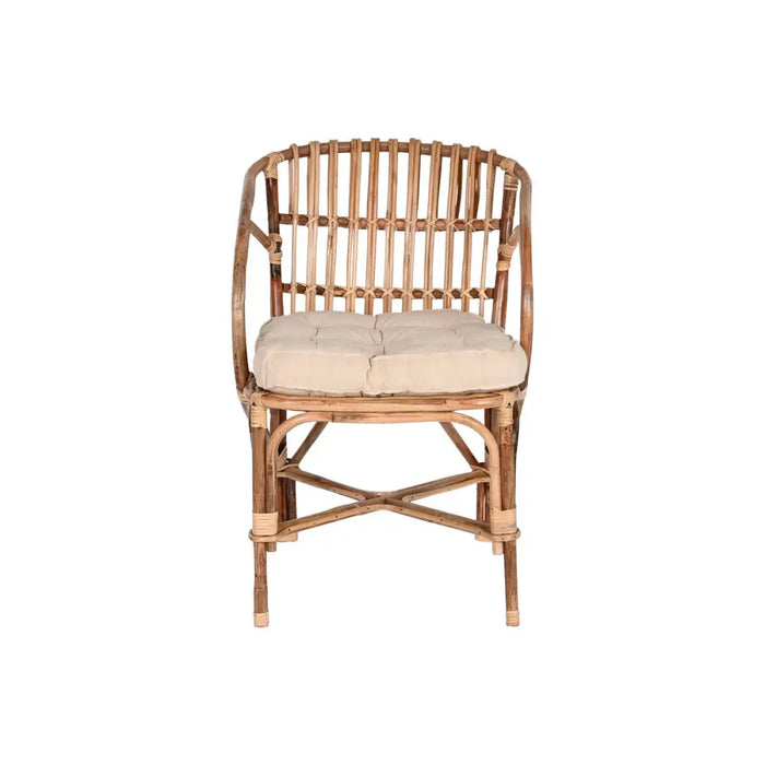 Aiatool Home ESPRIT Бамбук Pатан 58 x 65 x 85 cm