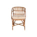 Aiatool Home ESPRIT Бамбук Pатан 58 x 65 x 85 cm