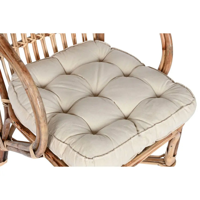 Aiatool Home ESPRIT Бамбук Pатан 58 x 65 x 85 cm