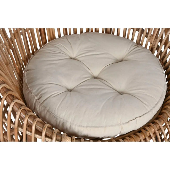 Aiatool Home ESPRIT Бамбук Pатан 70 x 70 x 74 cm