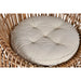 Aiatool Home ESPRIT Бамбук Pатан 70 x 70 x 74 cm