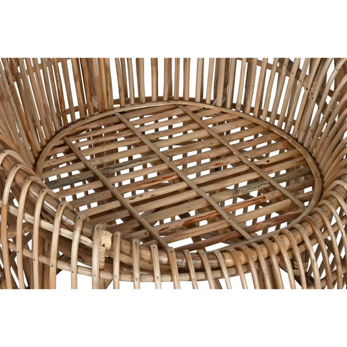 Aiatool Home ESPRIT Бамбук Pатан 70 x 70 x 74 cm