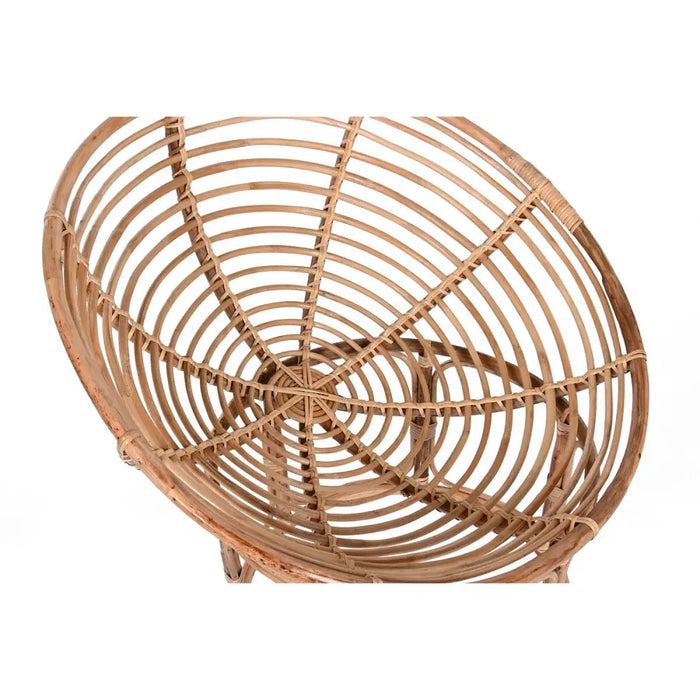 Aiatool Home ESPRIT Бамбук Pатан 91 x 65 x 81 cm