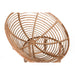 Aiatool Home ESPRIT Бамбук Pатан 91 x 65 x 81 cm