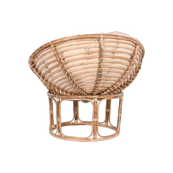 Aiatool Home ESPRIT Бамбук Pатан 91 x 65 x 81 cm