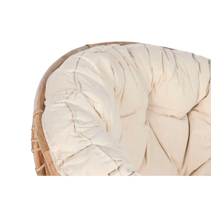 Aiatool Home ESPRIT Бамбук Pатан 91 x 65 x 81 cm