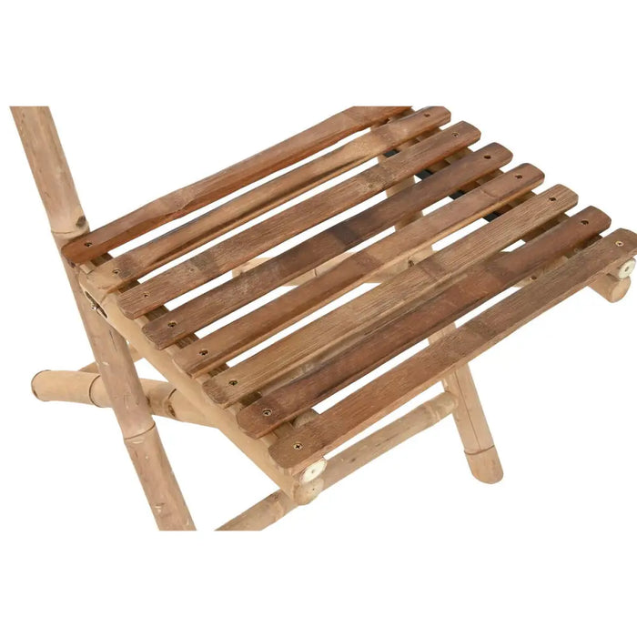 Aiatool Home ESPRIT Кафяв Бамбук 45 x 55 x 95 cm