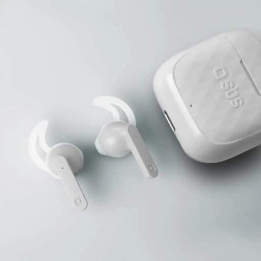 AIR FREE BLUETOOTH TWS СЛУШАЛКИ SBS - БЯЛ