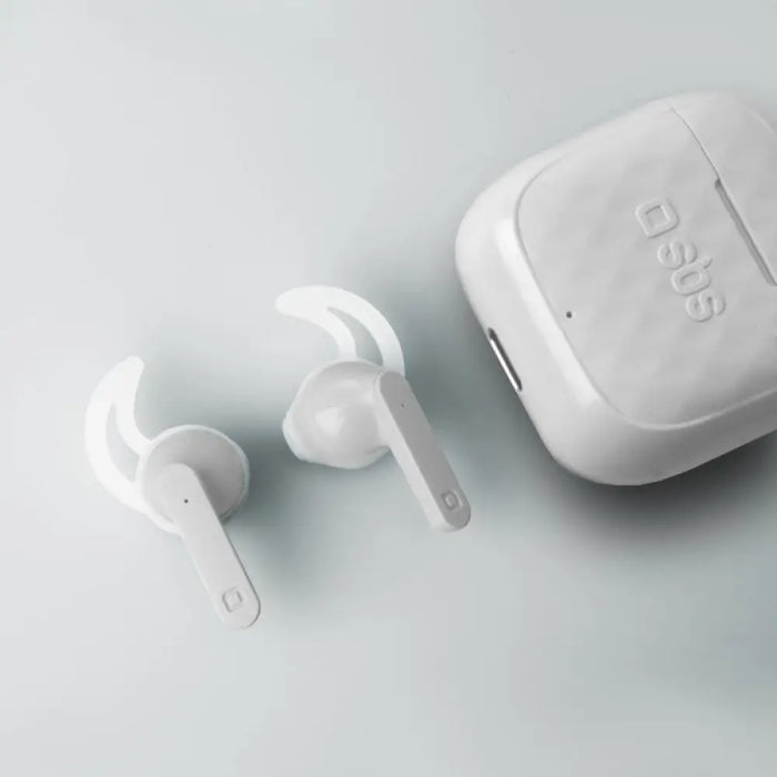 AIR FREE BLUETOOTH TWS СЛУШАЛКИ SBS - БЯЛ