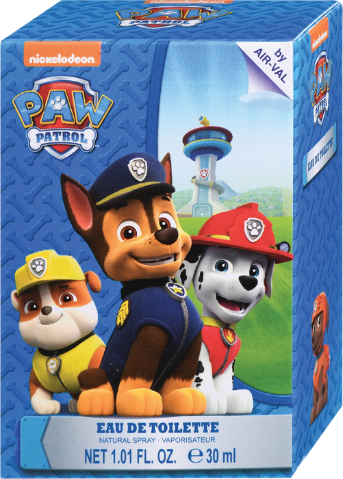 Тоалетна вода Paw Patrol, 30 ml