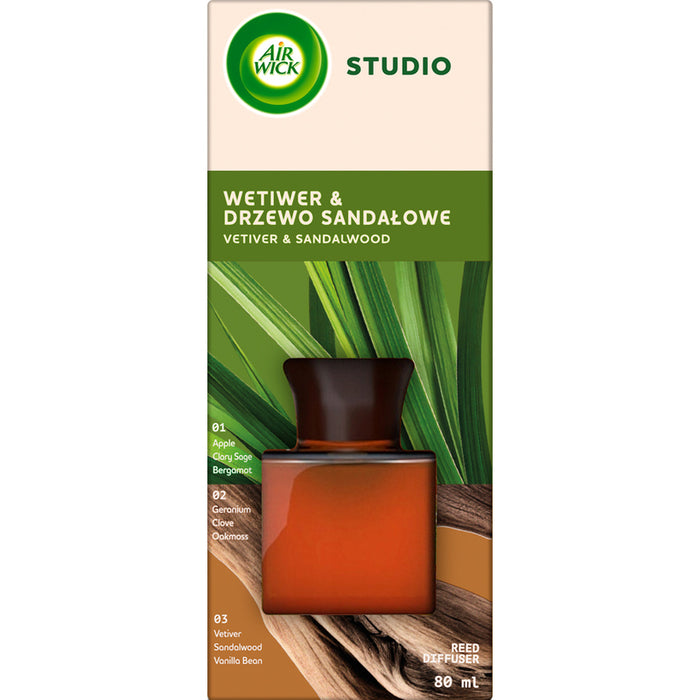РАТАНОВИ ПРЪЧИЦИ САНДАЛОВО ДЪР AIR WICK STUDIO