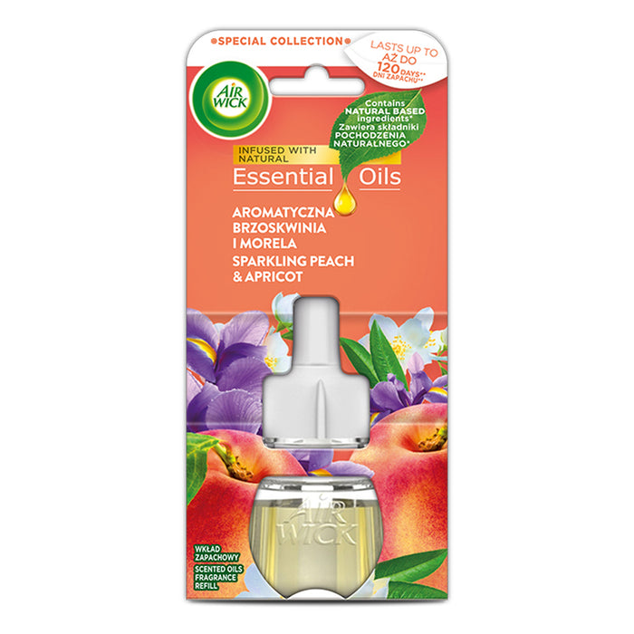 AIRWICK ЕЛ.ПЪЛН. ПРАСКОВА И КАЙСИЯ 19МЛ