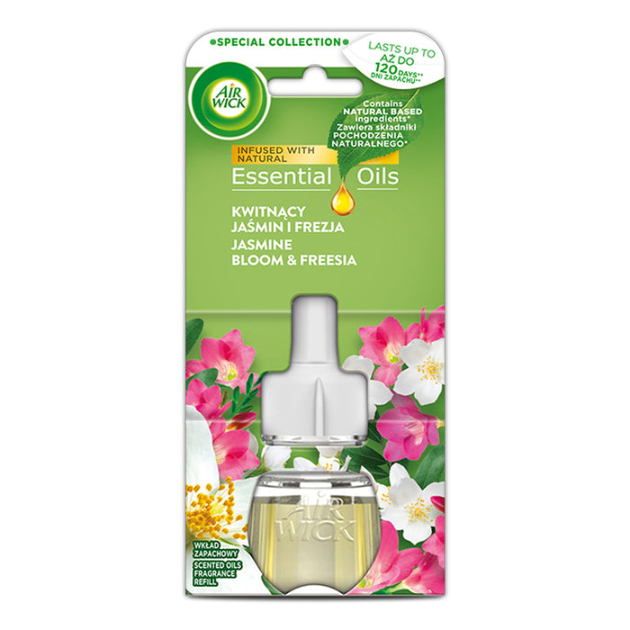 ЕЛ.ПЪЛН.AIRWICK ЖАСМ. ЦВЯТ И ФРЕЗИЯ 19МЛ