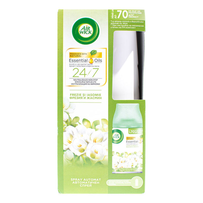 КОМПЛЕКТ FRESHMATIC AIR WICK ФРЕЗИЯ И ЖАСМИН 250 ML