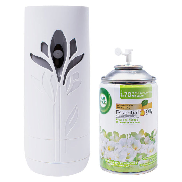 КОМПЛЕКТ FRESHMATIC AIR WICK ФРЕЗИЯ И ЖАСМИН 250 ML