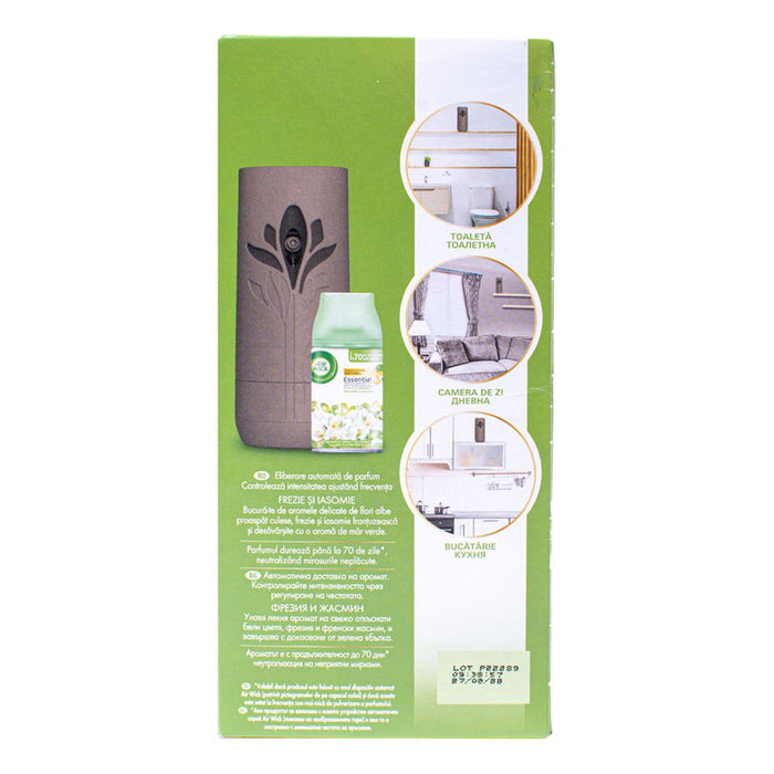 КОМПЛЕКТ FRESHMATIC AIR WICK ФРЕЗИЯ И ЖАСМИН 250 ML