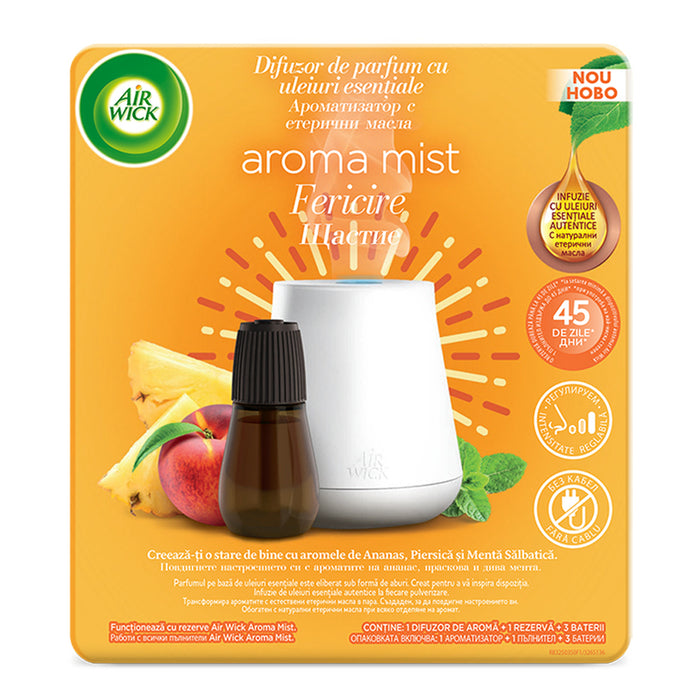 ДИФУЗЕР AROMA MIST AIR WICK MIST ЩАСТИЕ