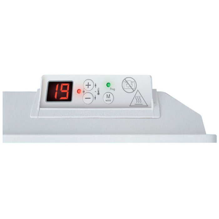 КОНВЕКТОР AIRELEC BASIC PRO 1000W ОТОПЛЯЕМА ПЛОЩ ДО 11.00 m², БЯЛ