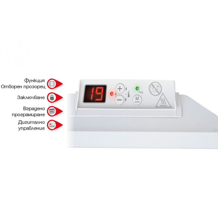 ЛЪЧИСТ РАДИАТОР AIRELEC AIXANCE 2 DIG. 2000.0 W