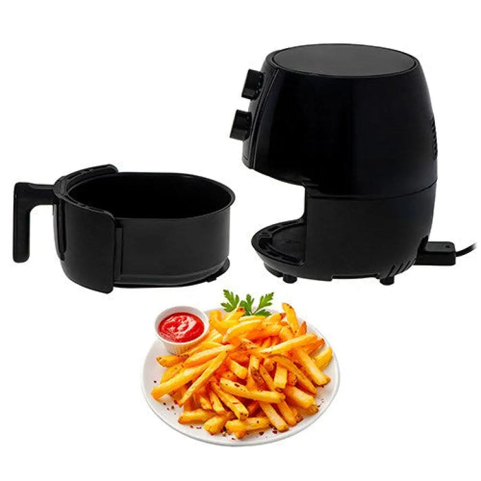 Airfryer Adler AD 6312 Фритюрник 2,5 литра без мазнина Черен
