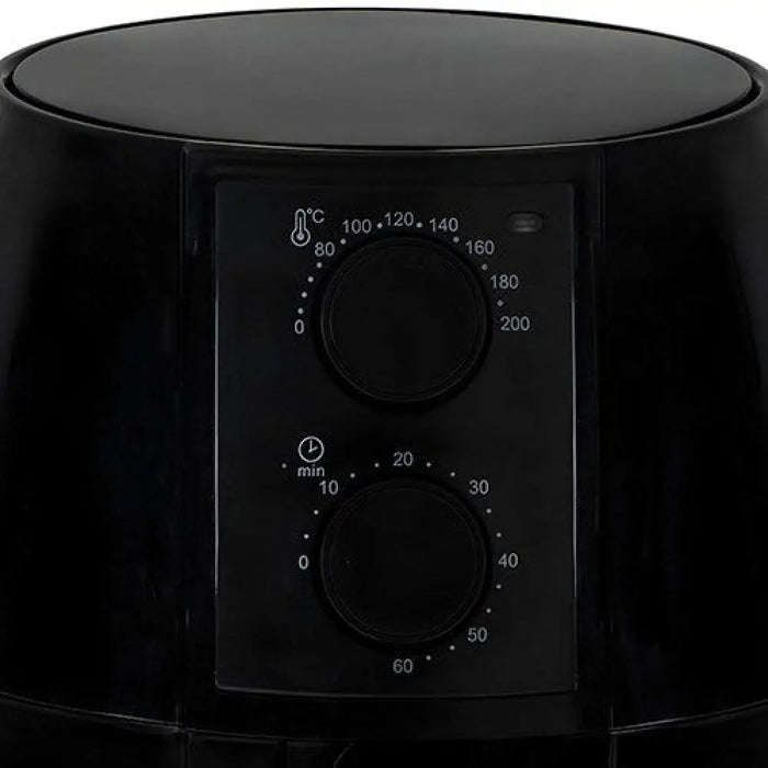 Airfryer Adler AD 6312 Фритюрник 2,5 литра без мазнина Черен