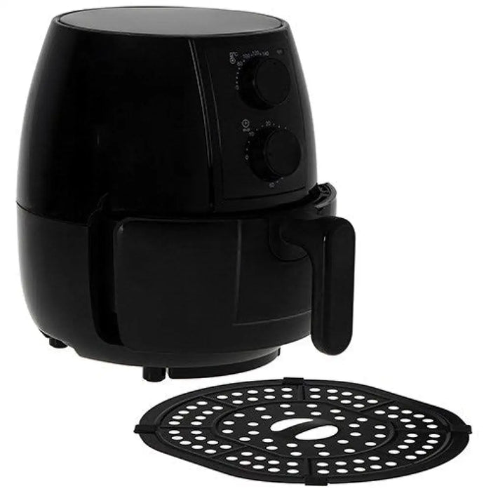 Airfryer Adler AD 6312 Фритюрник 2,5 литра без мазнина Черен
