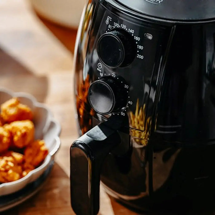 Airfryer Adler AD 6312 Фритюрник 2,5 литра без мазнина Черен