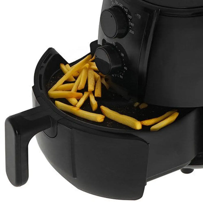 Airfryer Adler AD 6312 Фритюрник 2,5 литра без мазнина Черен