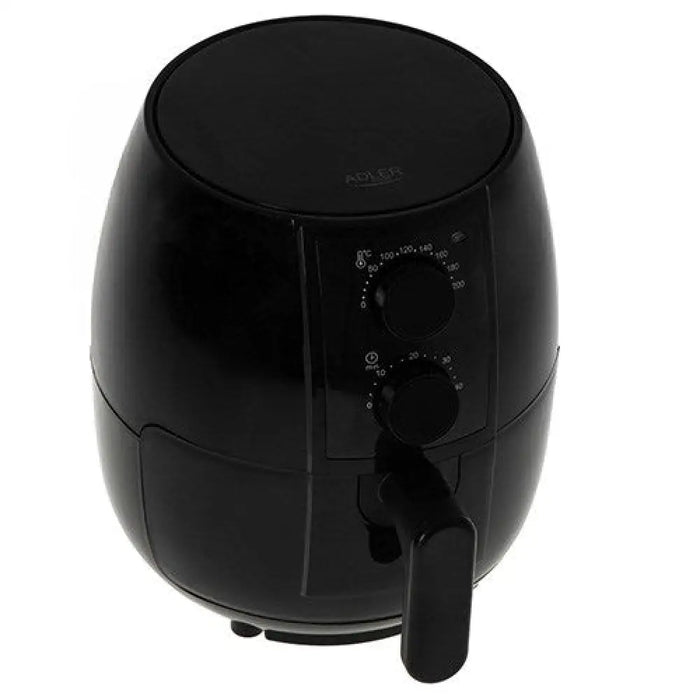 Airfryer Adler AD 6312 Фритюрник 2,5 литра без мазнина Черен