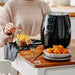 Airfryer Adler AD 6312 Фритюрник 2,5 литра без мазнина Черен