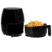 Airfryer Adler AD 6312 Фритюрник 2,5 литра без мазнина Черен