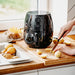 Airfryer Adler AD 6312 Фритюрник 2,5 литра без мазнина Черен