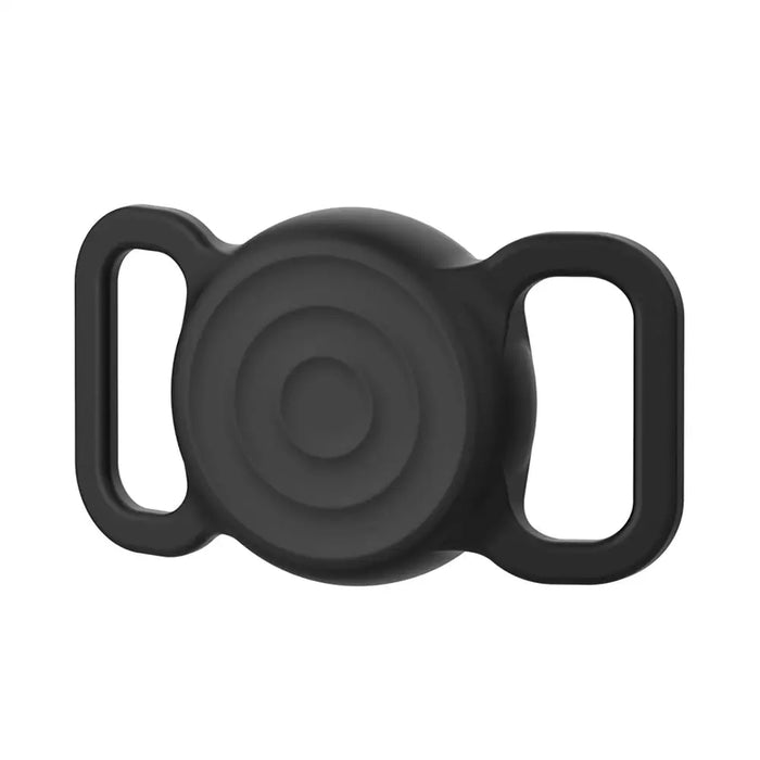 AirTag силиконов водоустойчив калъф за нашийник за куче