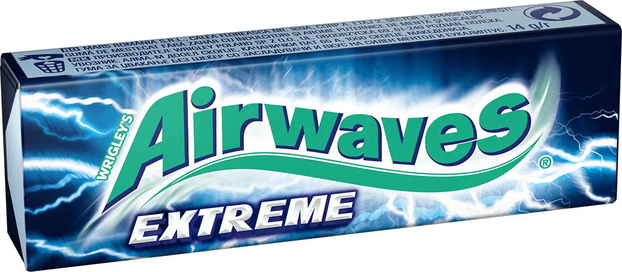 Дъвки Extreme, дражета, 14 g