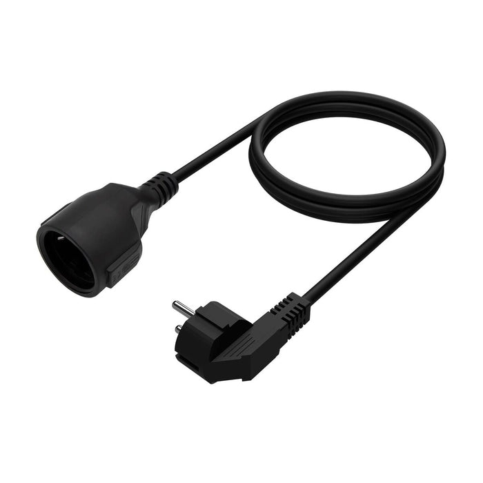 Захранващ кабел Aisens A132-0602 Черен 5 m