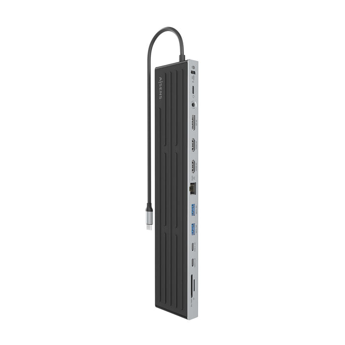 USB извод Aisens ASUC-13P042-GR Сив