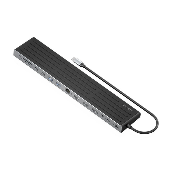 USB извод Aisens ASUC-13P042-GR Сив