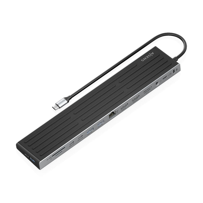 USB извод Aisens ASUC-13P042-GR Сив