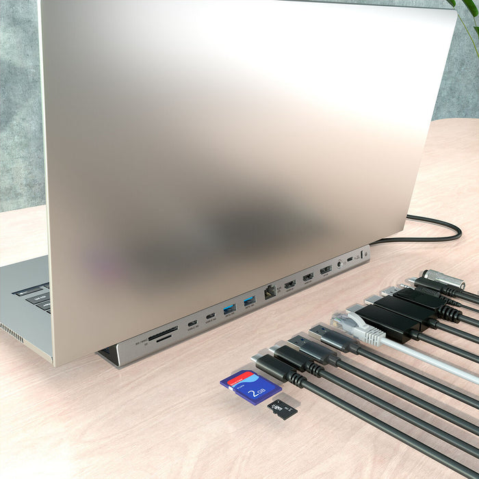 USB извод Aisens ASUC-13P042-GR Сив