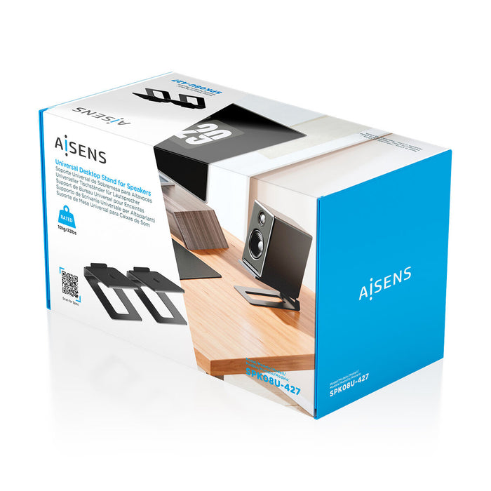 Кабел HDMI Aisens SPK08U-427 Черен