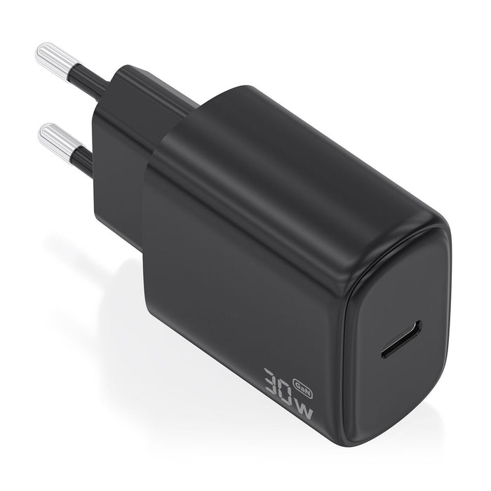 Зарядно за стена Aisens A110-0976 Черен 30 W