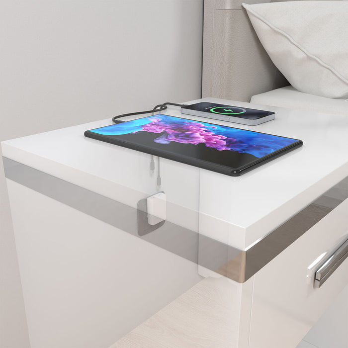 Зарядно за стена Aisens ASCH-30W2P075-W Бял 30 W