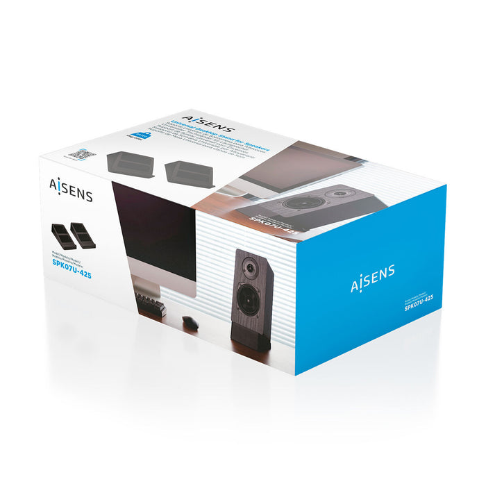 Кабел HDMI Aisens SPK07U-425 Черен